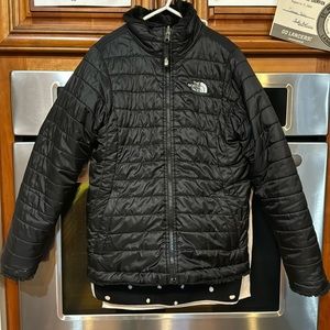 The North Face Mossbud reversible jacket size M